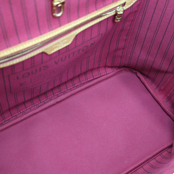 Louis Vuitton Monogram Bag MM Tote Neverfull - Picture 6 of 12